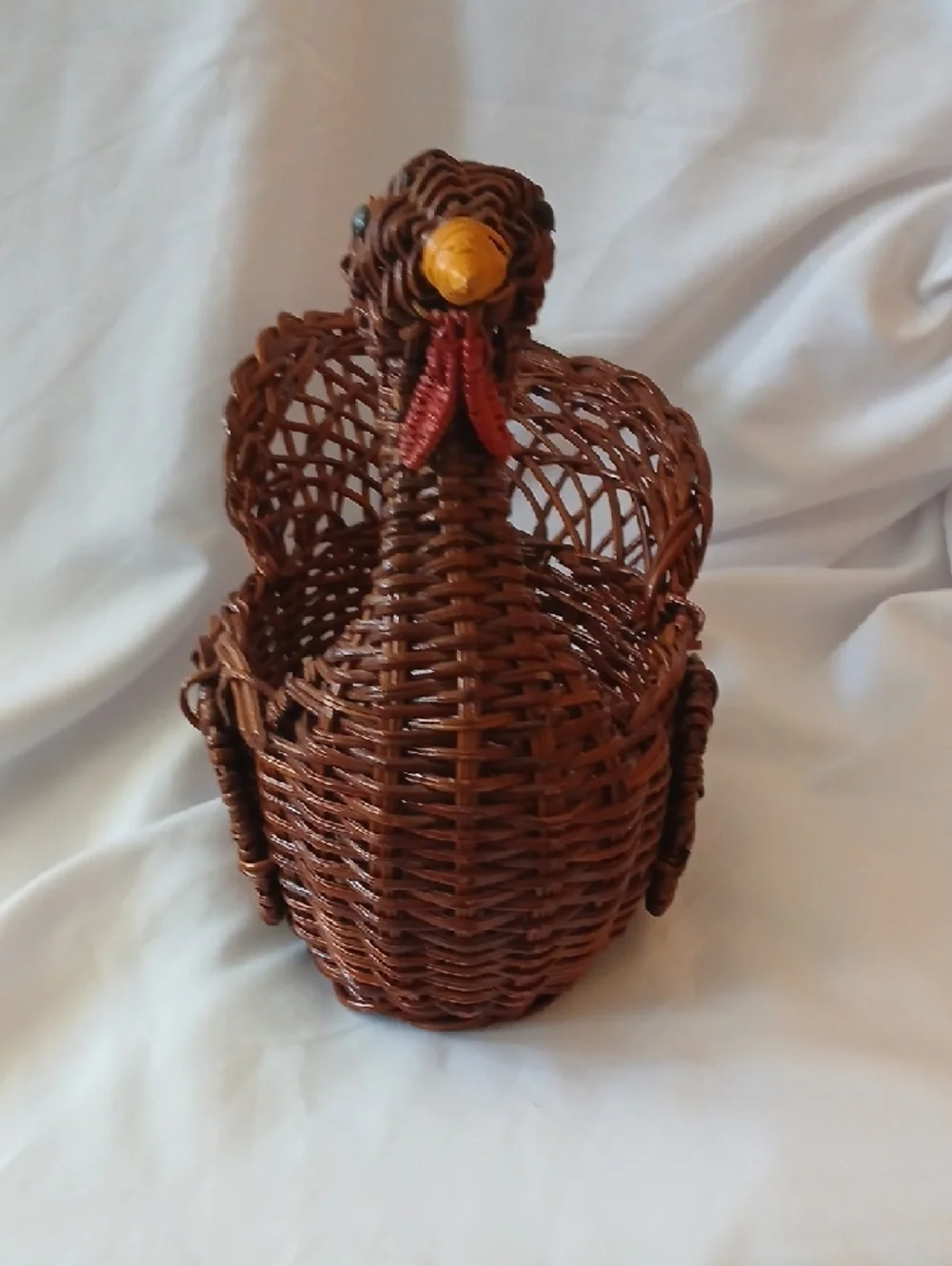Woven Rattan Turkey Basket